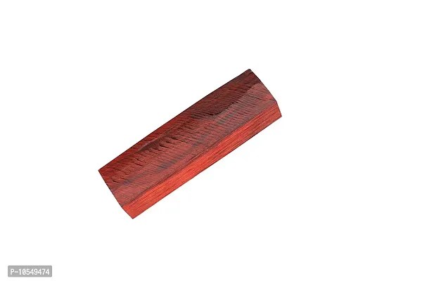 KC PRODUCTS Pooja Articles Red Sandalwood Stick Organic Raktchandan lakdi for Pooja Tilk Havan Rubbing Stone - [40-50 Grams Pack of 1]