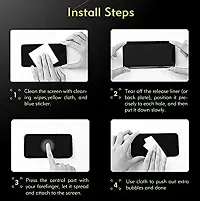 KC PRODUCTS Tempered Glass Screen Protector Compatible for Infinix SART 5A Full Screen Coverage (Except Edge to Edge) and Free Complete Easy Installation kit-thumb2