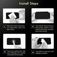 KC PRODUCTS Ceramic Matte Finish Screen Protector Compatible for Nokia G20 ; NOKIA G10 Full Screen Coverage (Except Edge to Edge) [Special for Game] and Free Complete Easy Installation kit-thumb2