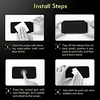 KC PRODUCTS Tempered Glass Screen Protector Compatible for VIVOY12S Full Screen Coverage (Except Edges) and Free Complete Easy Installation kit-thumb1