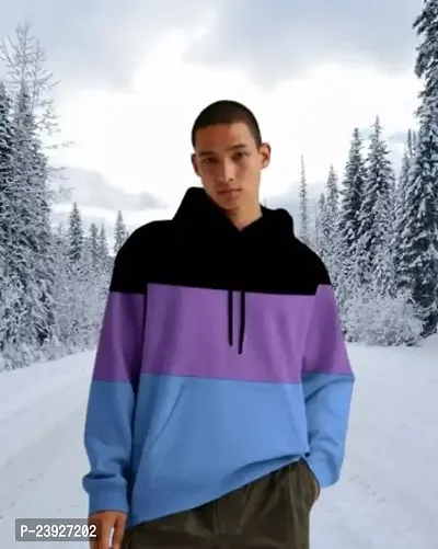 Stylish Colourblocked Sweatshirts For Men