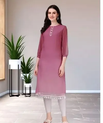 Fancy Georgette Kurtis For Women