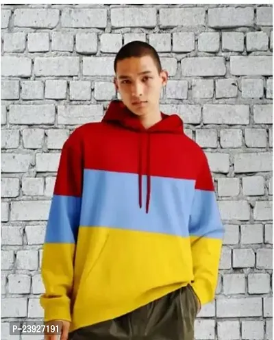 Stylish Colourblocked Sweatshirts For Men