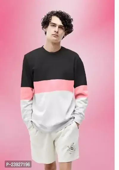 Stylish Colourblocked Sweatshirts For Men