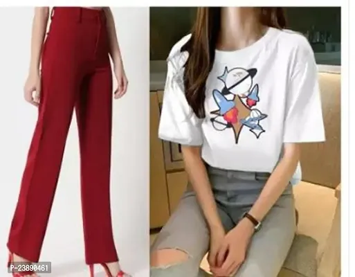Buy online Cotton Lycra Pants from Skirts, tapered pants & Palazzos for  Women by Good Collection for ₹399 at 33% off | 2024 Limeroad.com