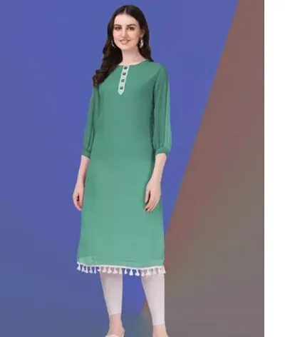 Fancy Georgette Kurtis For Women