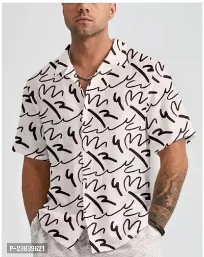 Stylish Rayon Short Sleeves Shirt For Men