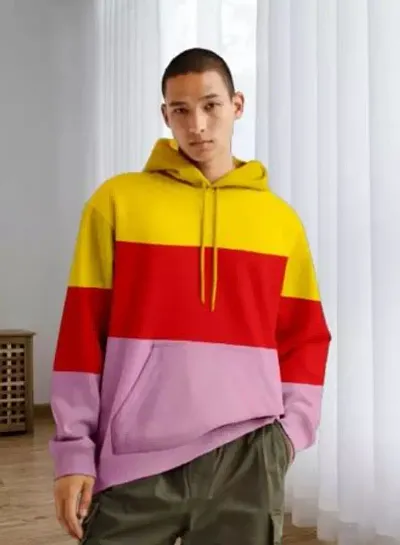 Stylish Colourblocked Sweatshirts For Men