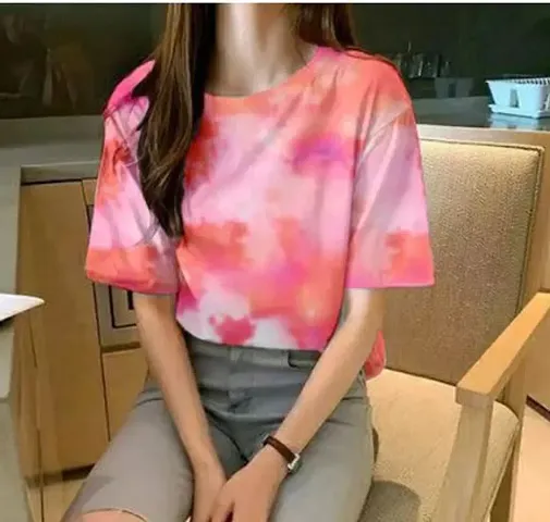 Elegant Lycra Tshirt For Women