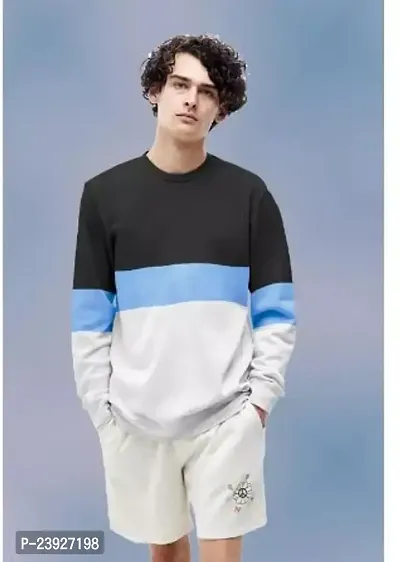 Stylish Colourblocked Sweatshirts For Men