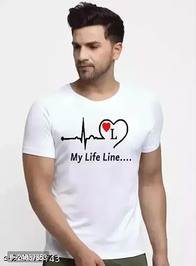 Stylish Cotton Tees For Men-thumb0