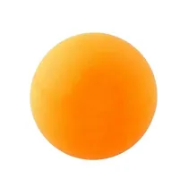 Plastic Table Tennis Ball ( Pack Of 6) Orange Size- 40Mm Or 1.5 Inch-thumb1