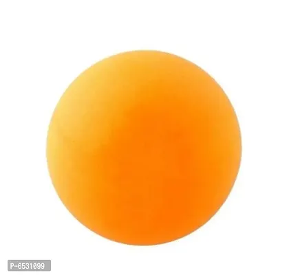 Plastic Table Tennis Ball ( Pack Of 6) Orange Size- 40Mm Or 1.5 Inch-thumb2