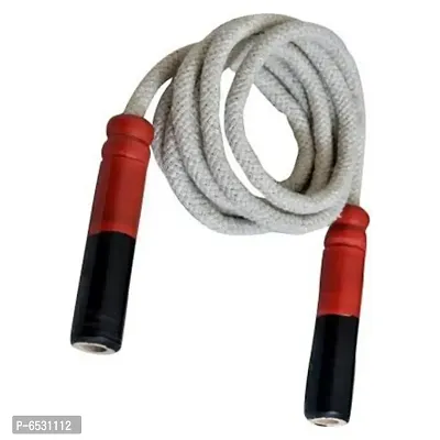PVC Skipping Ropes Wooden Handle
