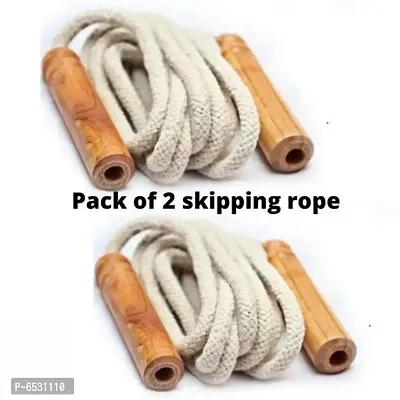PVC Pack Of 2 Skipping Rope Exercisers-thumb0