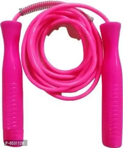 Plastic 1 Hula Hoops With 1 Skipping Rope-thumb2