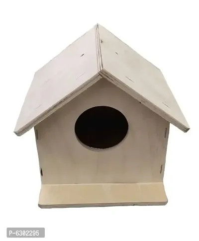 Stylish Wooden Nests For Birds