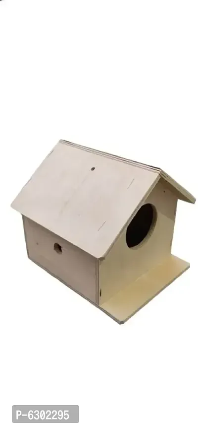 Stylish Wooden Nests For Birds-thumb2