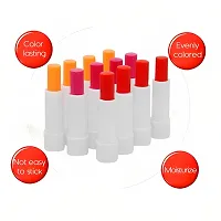crazy lips| lip balm color | combo pack of lip balm | multi color lip balm | lip balm| glossy lip stick |12 color lip balm-thumb3