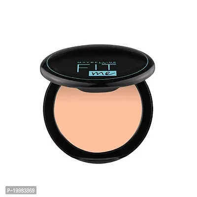 Compact Powder, With SPF to Protect Skin from Sun, Absorbs Oil, Fit Me, 115, 6g-thumb0