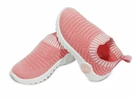 Kicck Kids Casual Shoes for Girls | Running Shoes for 1 to 5 Years Kids | Colour: Pink-thumb1