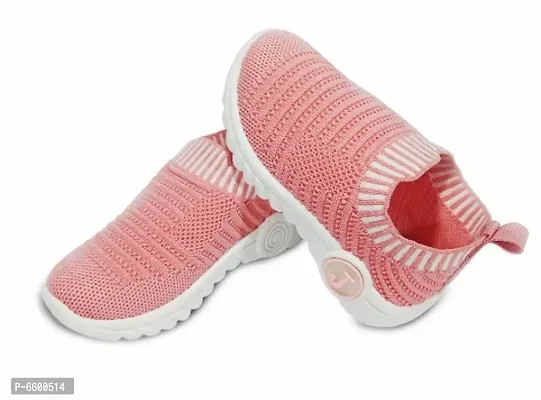 Kicck Kids Casual Shoes for Girls | Running Shoes for 1 to 5 Years Kids | Colour: Pink-thumb2