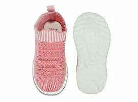 Kicck Kids Casual Shoes for Girls | Running Shoes for 1 to 5 Years Kids | Colour: Pink-thumb2