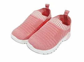 Kicck Kids Casual Shoes for Girls | Running Shoes for 1 to 5 Years Kids | Colour: Pink-thumb3