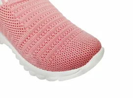 Kicck Kids Casual Shoes for Girls | Running Shoes for 1 to 5 Years Kids | Colour: Pink-thumb4