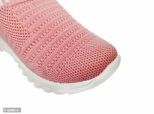 Kicck Kids Casual Shoes for Girls | Running Shoes for 1 to 5 Years Kids | Colour: Pink-thumb5
