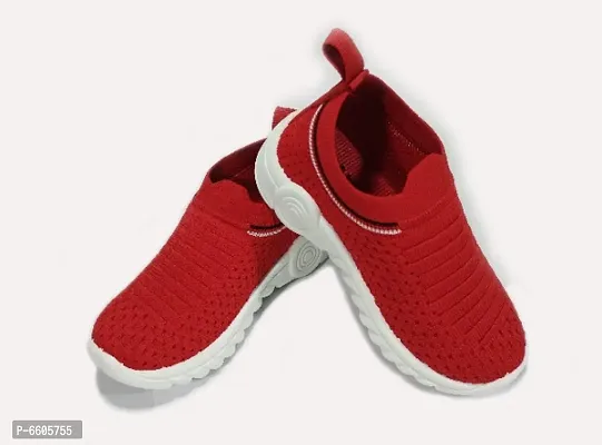 Kids Casual Shoes for Boys and Girls | Running Shoes for 1 to 5 Years Kids | Colour: Red-thumb0