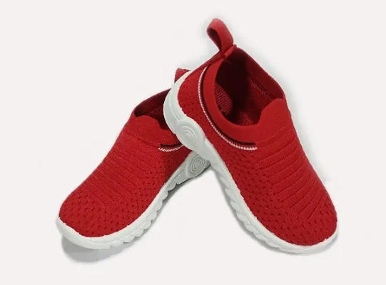 Kids Casual Shoes for Boys and Girls | Running Shoes for 1 to 5 Years Kids | Colour: Red