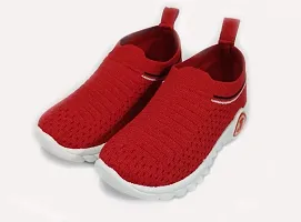 Kids Casual Shoes for Boys and Girls | Running Shoes for 1 to 5 Years Kids | Colour: Red-thumb1