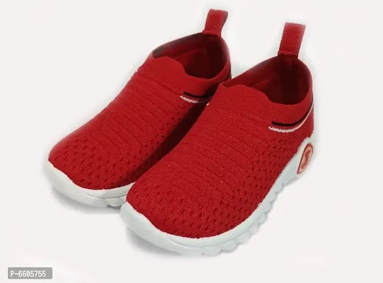 Kids Casual Shoes for Boys and Girls | Running Shoes for 1 to 5 Years Kids | Colour: Red-thumb2