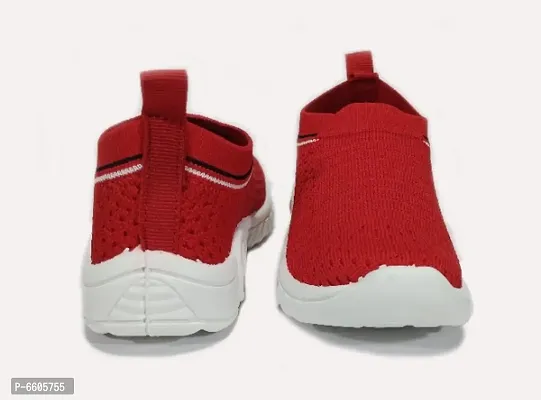 Kids Casual Shoes for Boys and Girls | Running Shoes for 1 to 5 Years Kids | Colour: Red-thumb3