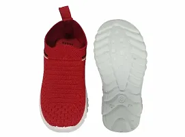 Kids Casual Shoes for Boys and Girls | Running Shoes for 1 to 5 Years Kids | Colour: Red-thumb3