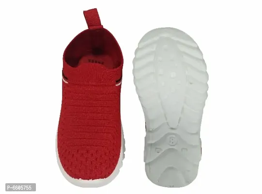Kids Casual Shoes for Boys and Girls | Running Shoes for 1 to 5 Years Kids | Colour: Red-thumb4