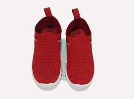 Kids Casual Shoes for Boys and Girls | Running Shoes for 1 to 5 Years Kids | Colour: Red-thumb4