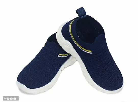 Kids Casual Shoes for Boys | Running Shoes for 1 to 5 Years Kids | Colour: Navy Blue-thumb0
