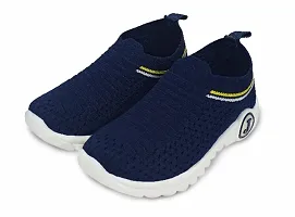 Kids Casual Shoes for Boys | Running Shoes for 1 to 5 Years Kids | Colour: Navy Blue-thumb1