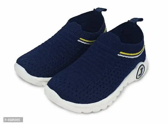 Kids Casual Shoes for Boys | Running Shoes for 1 to 5 Years Kids | Colour: Navy Blue-thumb2