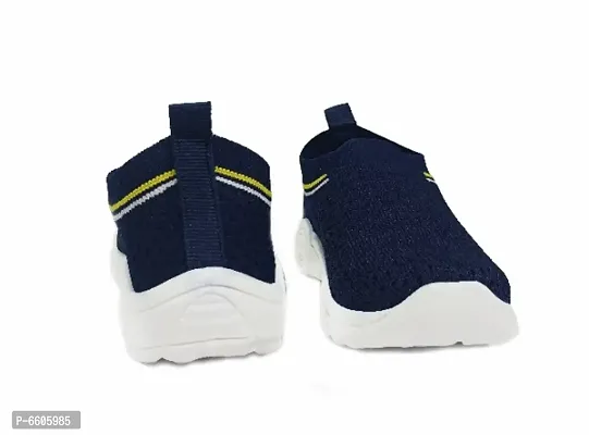 Kids Casual Shoes for Boys | Running Shoes for 1 to 5 Years Kids | Colour: Navy Blue-thumb4