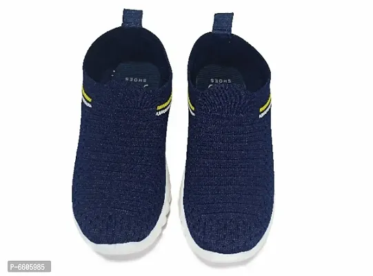 Kids Casual Shoes for Boys | Running Shoes for 1 to 5 Years Kids | Colour: Navy Blue-thumb5