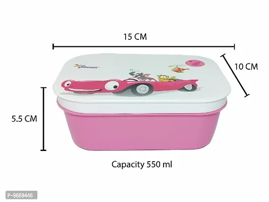 School Lunch Box | Lunch Box For School | Lunch Box For Kids | Tiffin Box-thumb2