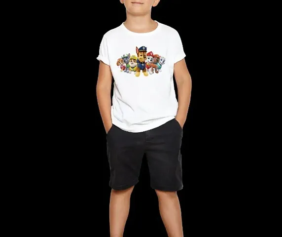 Kids Unisex Polyster Tshirts