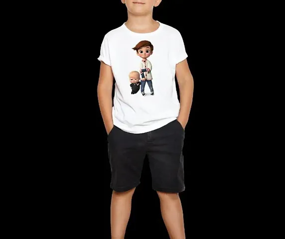 Kids Unisex Polyster Tshirts