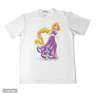 Kids Unisex Printed  Polyster Tshirts