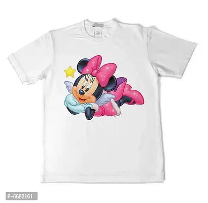 Kids Unisex Printed  Polyster Tshirts-thumb0