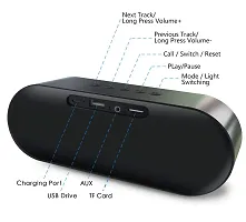 CLAVIER Supersonic 10 Watt 5.0 Channel Wireless Bluetooth Portable Speaker (Black)-thumb1