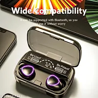 M10/TWS Bluetooth V5.3 in-Ear Wireless Earbuds with Upto 8 Hours Playback Stereo Sports-thumb1